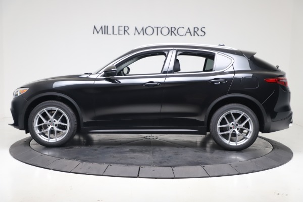 New 2019 Alfa Romeo Stelvio Ti Q4 for sale Sold at Alfa Romeo of Westport in Westport CT 06880 3