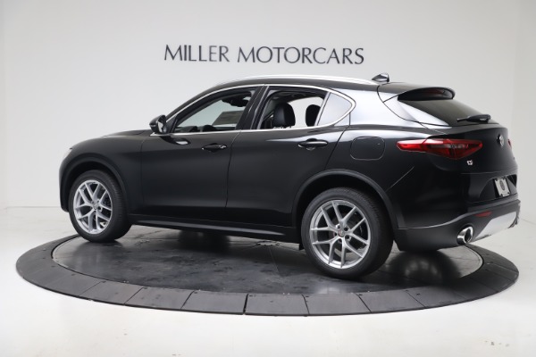 New 2019 Alfa Romeo Stelvio Ti Q4 for sale Sold at Alfa Romeo of Westport in Westport CT 06880 4