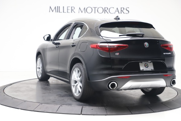 New 2019 Alfa Romeo Stelvio Ti Q4 for sale Sold at Alfa Romeo of Westport in Westport CT 06880 5