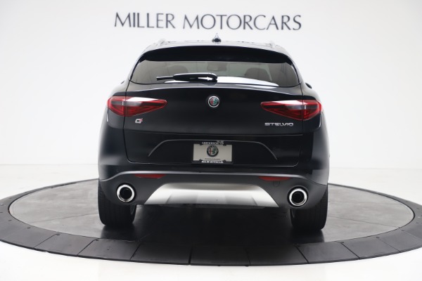New 2019 Alfa Romeo Stelvio Ti Q4 for sale $51,840 at Alfa Romeo of Westport in Westport CT 06880 6