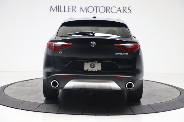 New 2019 Alfa Romeo Stelvio Ti Q4 for sale Sold at Alfa Romeo of Westport in Westport CT 06880 6