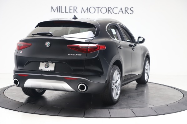 New 2019 Alfa Romeo Stelvio Ti Q4 for sale Sold at Alfa Romeo of Westport in Westport CT 06880 7