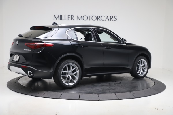 New 2019 Alfa Romeo Stelvio Ti Q4 for sale Sold at Alfa Romeo of Westport in Westport CT 06880 8