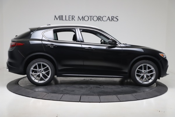 New 2019 Alfa Romeo Stelvio Ti Q4 for sale Sold at Alfa Romeo of Westport in Westport CT 06880 9