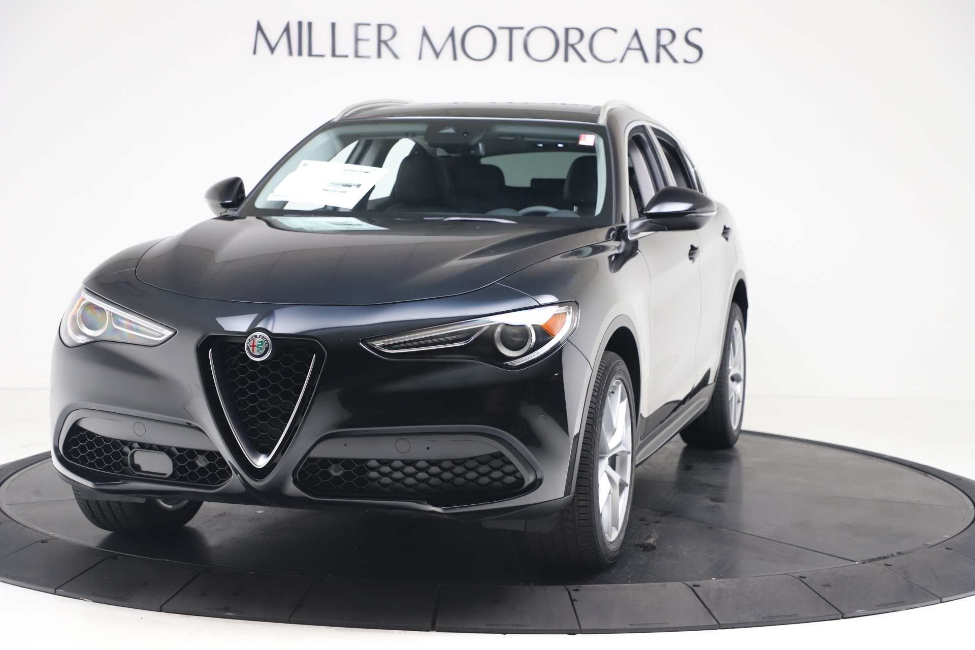 New 2019 Alfa Romeo Stelvio Ti Q4 for sale $51,840 at Alfa Romeo of Westport in Westport CT 06880 1
