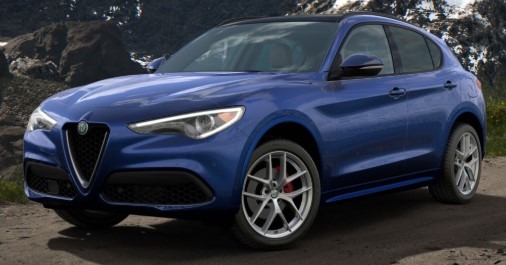 New 2019 Alfa Romeo Stelvio Ti Q4 for sale Sold at Alfa Romeo of Westport in Westport CT 06880 1