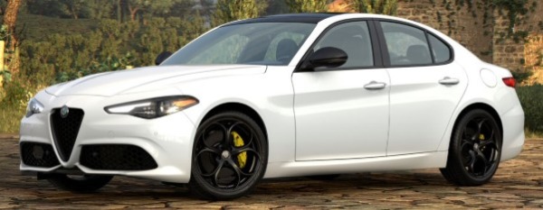 New 2019 Alfa Romeo Giulia Ti Sport Q4 for sale Sold at Alfa Romeo of Westport in Westport CT 06880 1