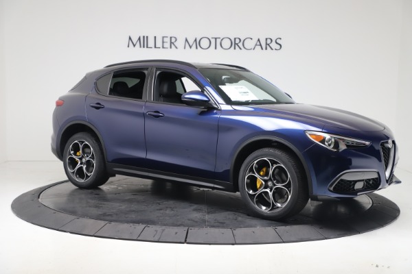 New 2019 Alfa Romeo Stelvio Ti Sport Q4 for sale $53,990 at Alfa Romeo of Westport in Westport CT 06880 10