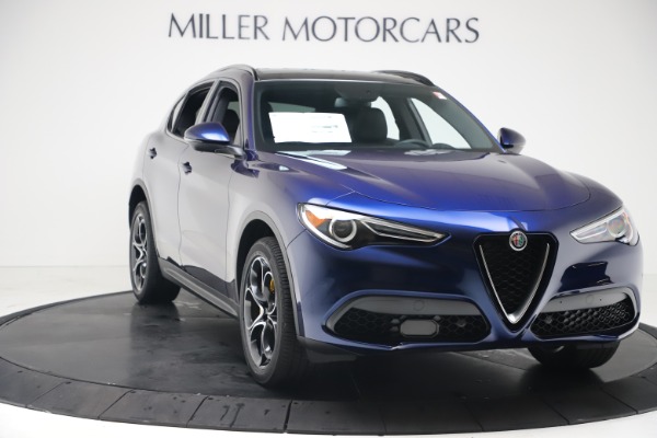 New 2019 Alfa Romeo Stelvio Ti Sport Q4 for sale $53,990 at Alfa Romeo of Westport in Westport CT 06880 11