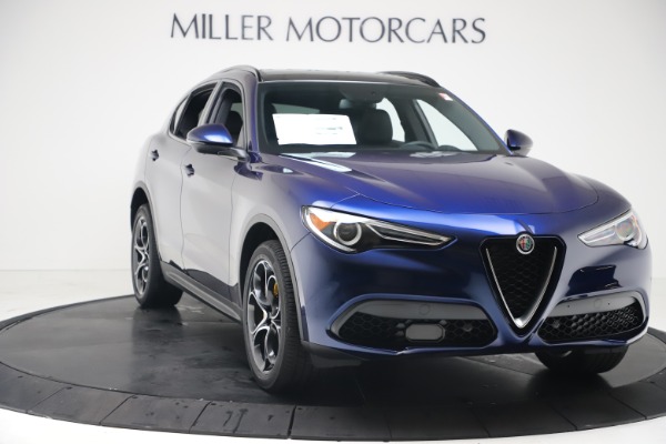 New 2019 Alfa Romeo Stelvio Ti Sport Q4 for sale Sold at Alfa Romeo of Westport in Westport CT 06880 11