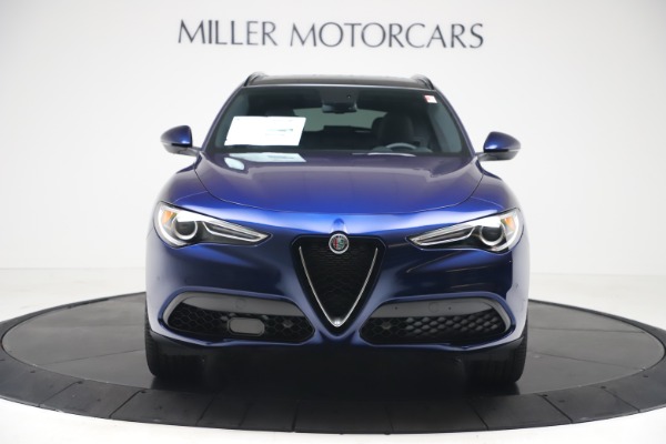 New 2019 Alfa Romeo Stelvio Ti Sport Q4 for sale $53,990 at Alfa Romeo of Westport in Westport CT 06880 12