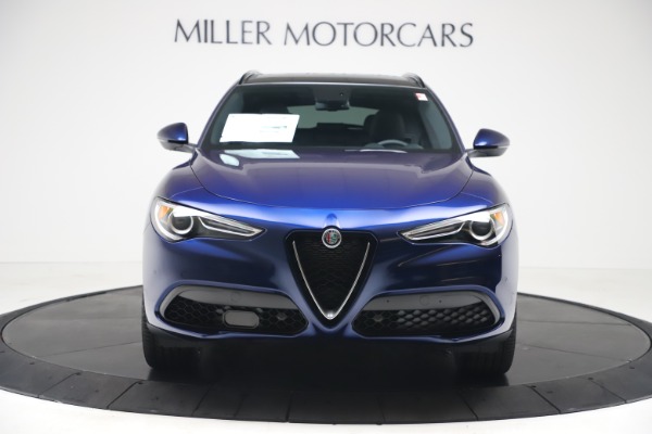 New 2019 Alfa Romeo Stelvio Ti Sport Q4 for sale Sold at Alfa Romeo of Westport in Westport CT 06880 12