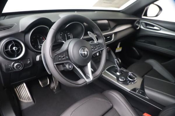 New 2019 Alfa Romeo Stelvio Ti Sport Q4 for sale $53,990 at Alfa Romeo of Westport in Westport CT 06880 13