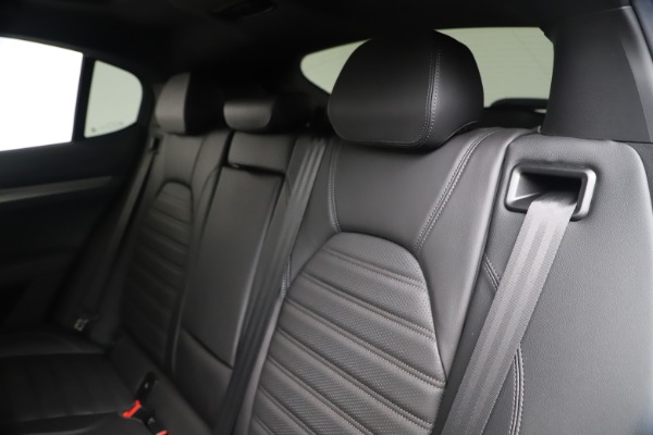 New 2019 Alfa Romeo Stelvio Ti Sport Q4 for sale $53,990 at Alfa Romeo of Westport in Westport CT 06880 18
