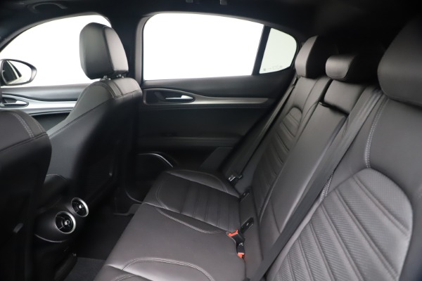 New 2019 Alfa Romeo Stelvio Ti Sport Q4 for sale $53,990 at Alfa Romeo of Westport in Westport CT 06880 19