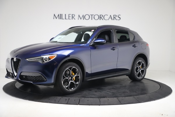 New 2019 Alfa Romeo Stelvio Ti Sport Q4 for sale Sold at Alfa Romeo of Westport in Westport CT 06880 2