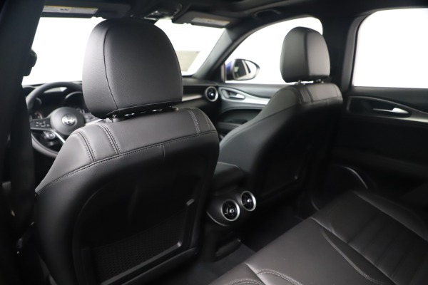 New 2019 Alfa Romeo Stelvio Ti Sport Q4 for sale $53,990 at Alfa Romeo of Westport in Westport CT 06880 20