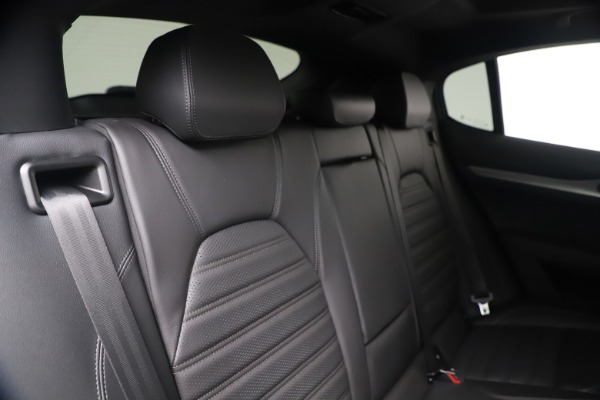 New 2019 Alfa Romeo Stelvio Ti Sport Q4 for sale $53,990 at Alfa Romeo of Westport in Westport CT 06880 26