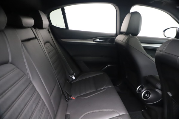 New 2019 Alfa Romeo Stelvio Ti Sport Q4 for sale $53,990 at Alfa Romeo of Westport in Westport CT 06880 27