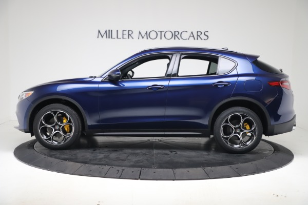New 2019 Alfa Romeo Stelvio Ti Sport Q4 for sale $53,990 at Alfa Romeo of Westport in Westport CT 06880 3