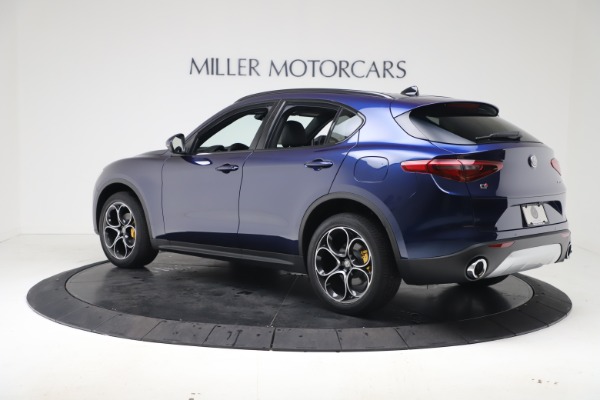 New 2019 Alfa Romeo Stelvio Ti Sport Q4 for sale Sold at Alfa Romeo of Westport in Westport CT 06880 4