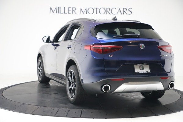 New 2019 Alfa Romeo Stelvio Ti Sport Q4 for sale Sold at Alfa Romeo of Westport in Westport CT 06880 5