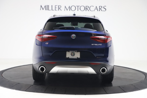 New 2019 Alfa Romeo Stelvio Ti Sport Q4 for sale $53,990 at Alfa Romeo of Westport in Westport CT 06880 6