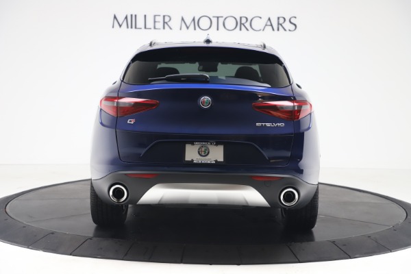 New 2019 Alfa Romeo Stelvio Ti Sport Q4 for sale Sold at Alfa Romeo of Westport in Westport CT 06880 6