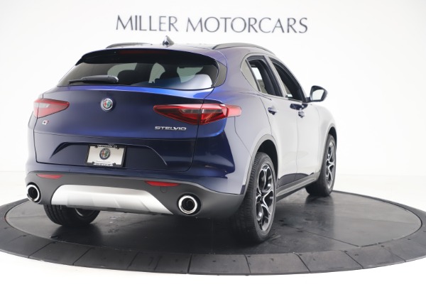 New 2019 Alfa Romeo Stelvio Ti Sport Q4 for sale Sold at Alfa Romeo of Westport in Westport CT 06880 7