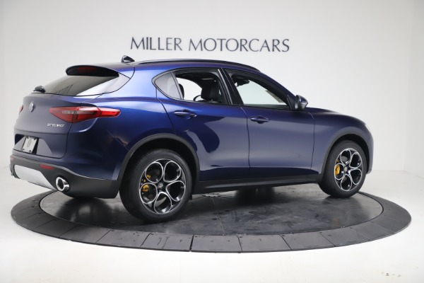 New 2019 Alfa Romeo Stelvio Ti Sport Q4 for sale $53,990 at Alfa Romeo of Westport in Westport CT 06880 8