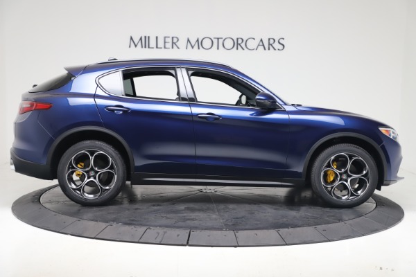 New 2019 Alfa Romeo Stelvio Ti Sport Q4 for sale $53,990 at Alfa Romeo of Westport in Westport CT 06880 9