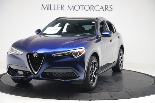 New 2019 Alfa Romeo Stelvio Ti Sport Q4 for sale Sold at Alfa Romeo of Westport in Westport CT 06880 1