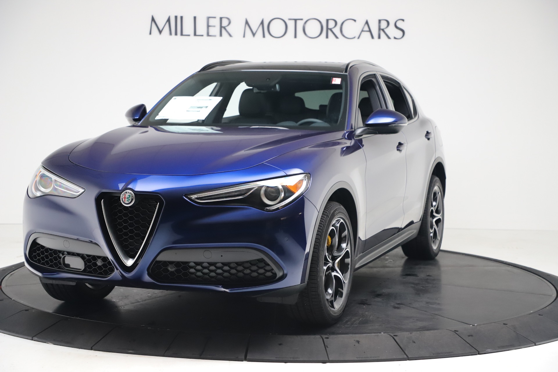 New 2019 Alfa Romeo Stelvio Ti Sport Q4 for sale $53,990 at Alfa Romeo of Westport in Westport CT 06880 1