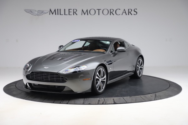 Used 2012 Aston Martin V12 Vantage Coupe for sale Sold at Alfa Romeo of Westport in Westport CT 06880 12