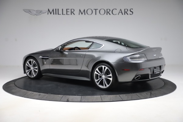 Used 2012 Aston Martin V12 Vantage Coupe for sale Sold at Alfa Romeo of Westport in Westport CT 06880 3