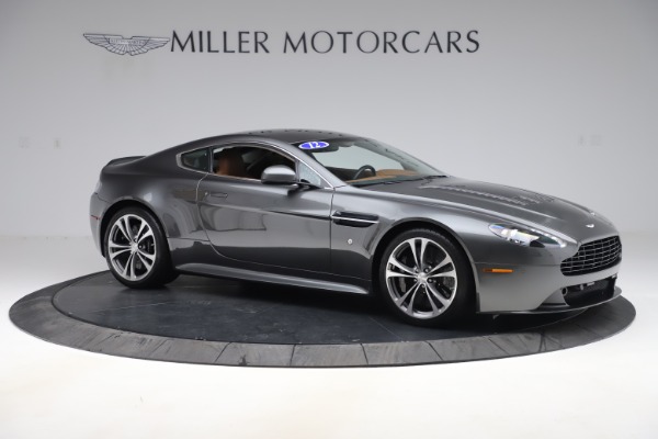 Used 2012 Aston Martin V12 Vantage Coupe for sale Sold at Alfa Romeo of Westport in Westport CT 06880 9