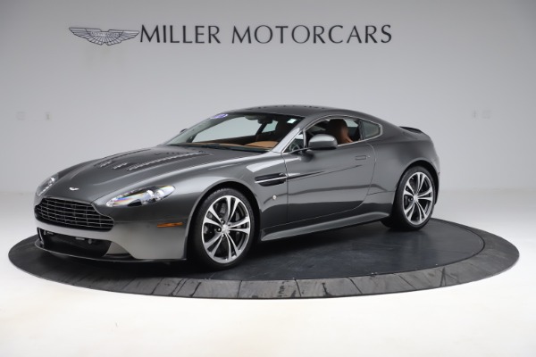 Used 2012 Aston Martin V12 Vantage Coupe for sale Sold at Alfa Romeo of Westport in Westport CT 06880 1