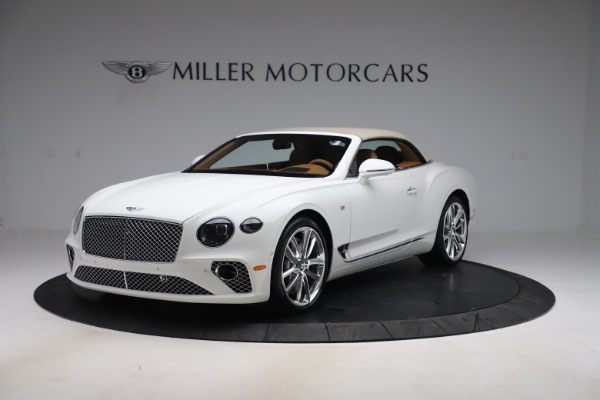 New 2020 Bentley Continental GTC V8 for sale Sold at Alfa Romeo of Westport in Westport CT 06880 14