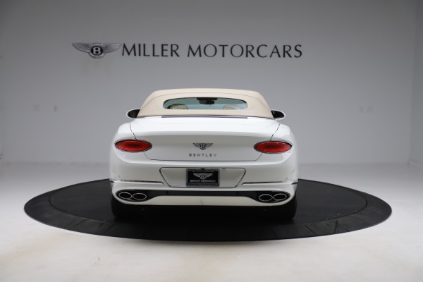 New 2020 Bentley Continental GTC V8 for sale Sold at Alfa Romeo of Westport in Westport CT 06880 17
