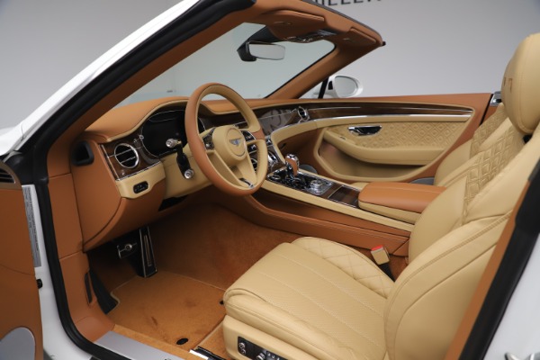 New 2020 Bentley Continental GTC V8 for sale Sold at Alfa Romeo of Westport in Westport CT 06880 27
