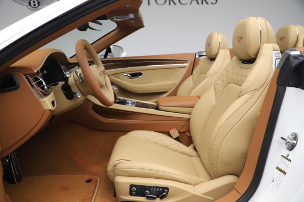New 2020 Bentley Continental GTC V8 for sale Sold at Alfa Romeo of Westport in Westport CT 06880 28