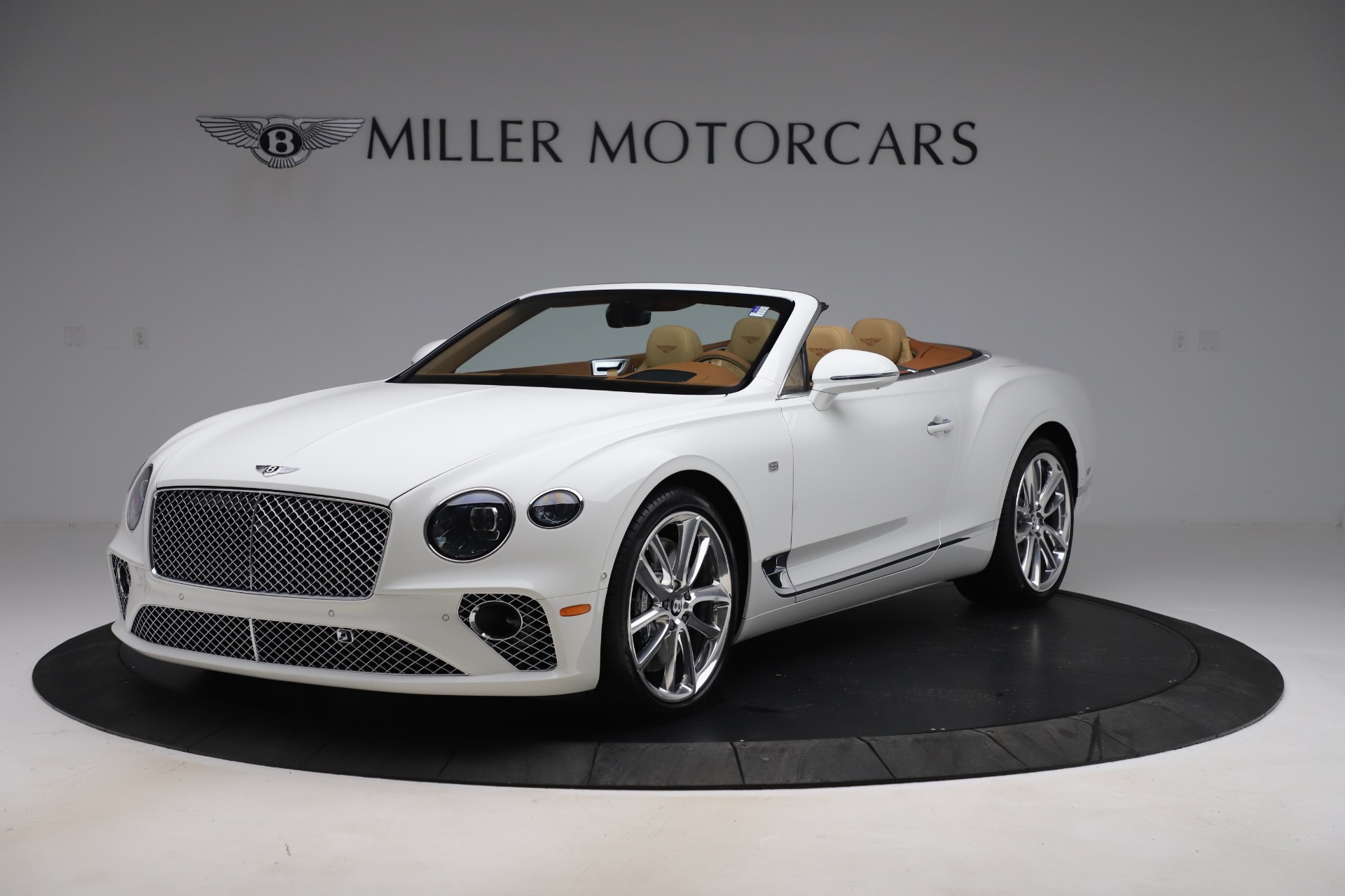 New 2020 Bentley Continental GTC V8 for sale Sold at Alfa Romeo of Westport in Westport CT 06880 1