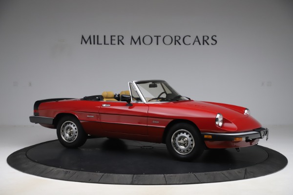 Used 1987 Alfa Romeo Spider Graduate for sale Sold at Alfa Romeo of Westport in Westport CT 06880 10