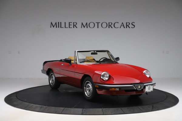 Used 1987 Alfa Romeo Spider Graduate for sale Sold at Alfa Romeo of Westport in Westport CT 06880 11