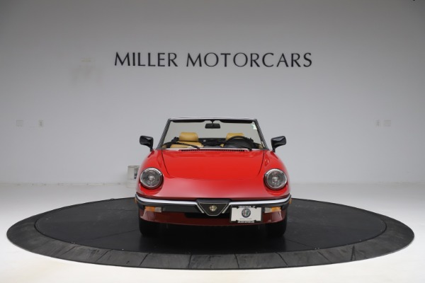 Used 1987 Alfa Romeo Spider Graduate for sale Sold at Alfa Romeo of Westport in Westport CT 06880 12