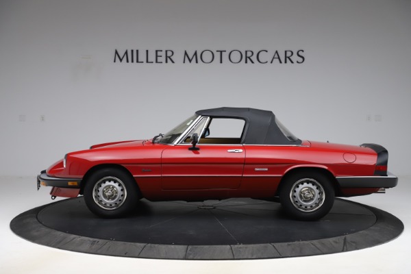 Used 1987 Alfa Romeo Spider Graduate for sale Sold at Alfa Romeo of Westport in Westport CT 06880 14