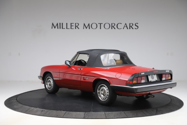 Used 1987 Alfa Romeo Spider Graduate for sale Sold at Alfa Romeo of Westport in Westport CT 06880 15