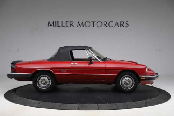 Used 1987 Alfa Romeo Spider Graduate for sale Sold at Alfa Romeo of Westport in Westport CT 06880 17
