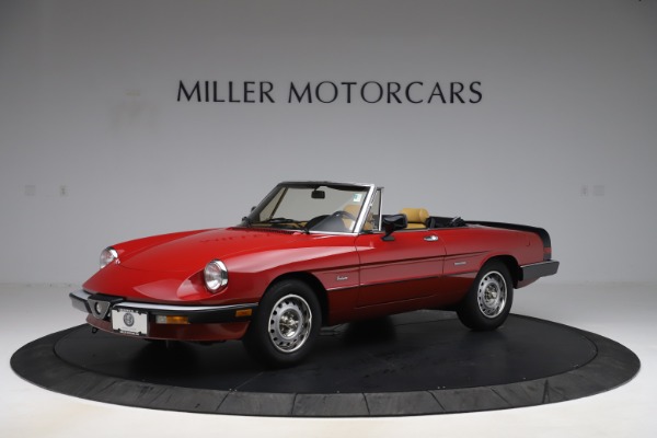 Used 1987 Alfa Romeo Spider Graduate for sale Sold at Alfa Romeo of Westport in Westport CT 06880 2