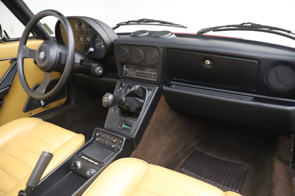 Used 1987 Alfa Romeo Spider Graduate for sale Sold at Alfa Romeo of Westport in Westport CT 06880 23